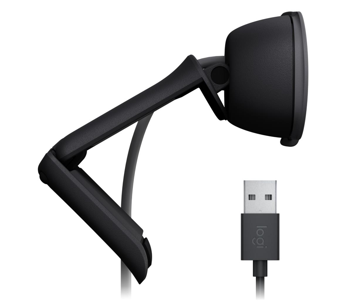 EU Product - Webcam BRIO  100, Full HD 1080p, USB-A, graphite thumbnail
