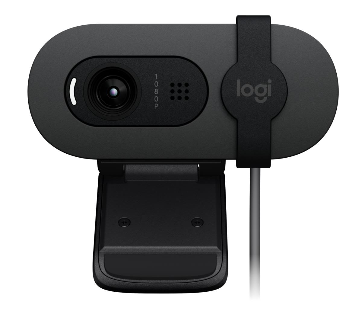 EU Product - Webcam BRIO  100, Full HD 1080p, USB-A, graphite thumbnail