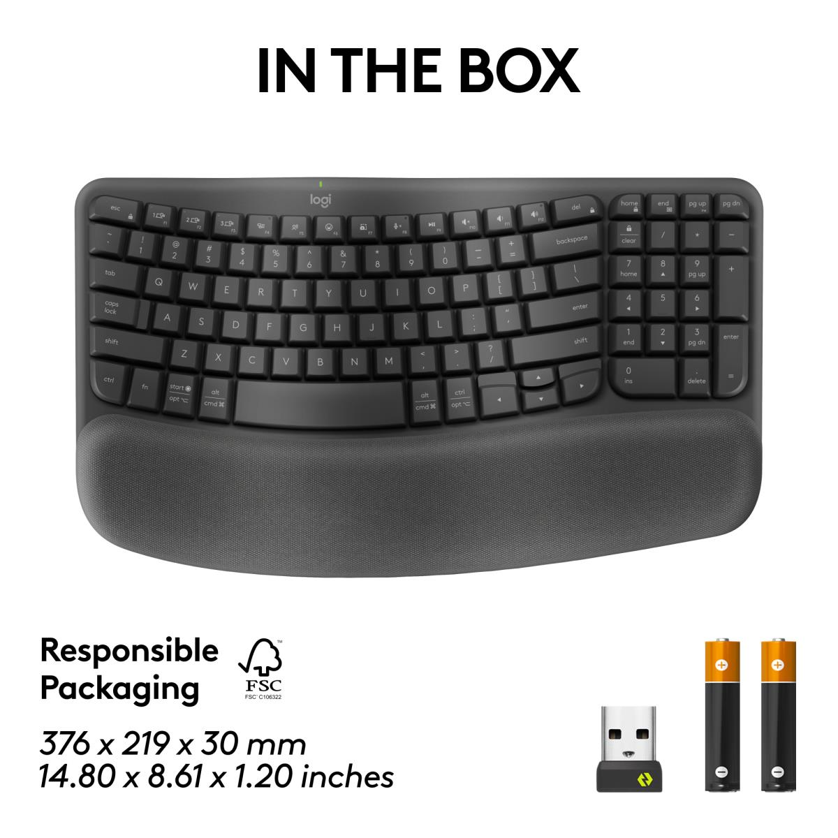 WAVE KEYS FOR BUSINESS GRAPHITE thumbnail