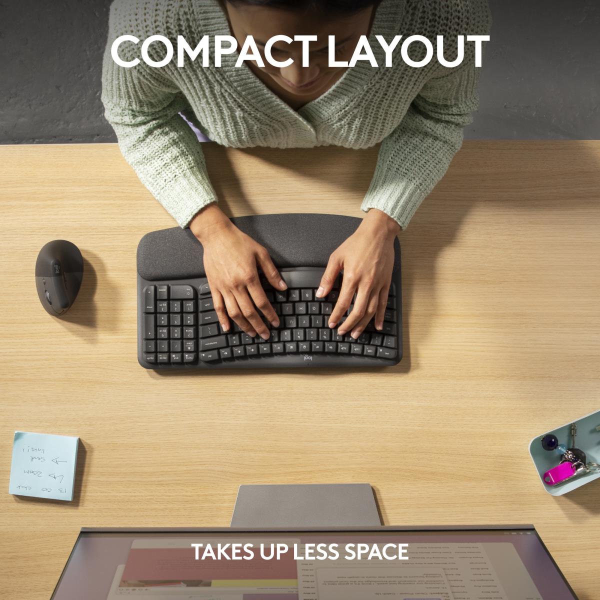 WAVE KEYS FOR BUSINESS GRAPHITE thumbnail