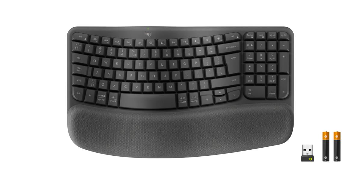 WAVE KEYS FOR BUSINESS GRAPHITE thumbnail