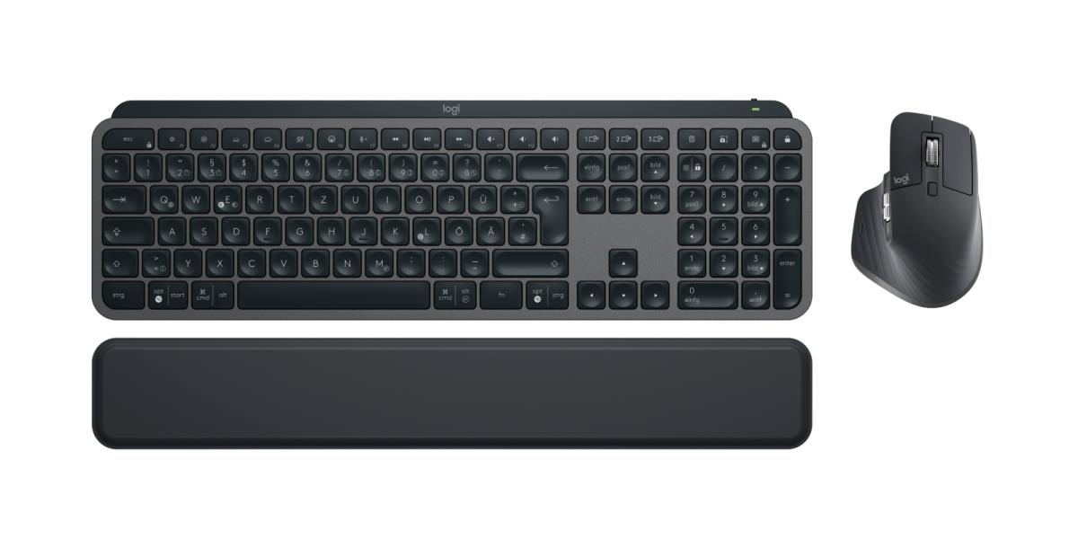 EU Product - Mx Keys s Combo - Tastatur-und-Maus-Set - Keyboard - Laser thumbnail