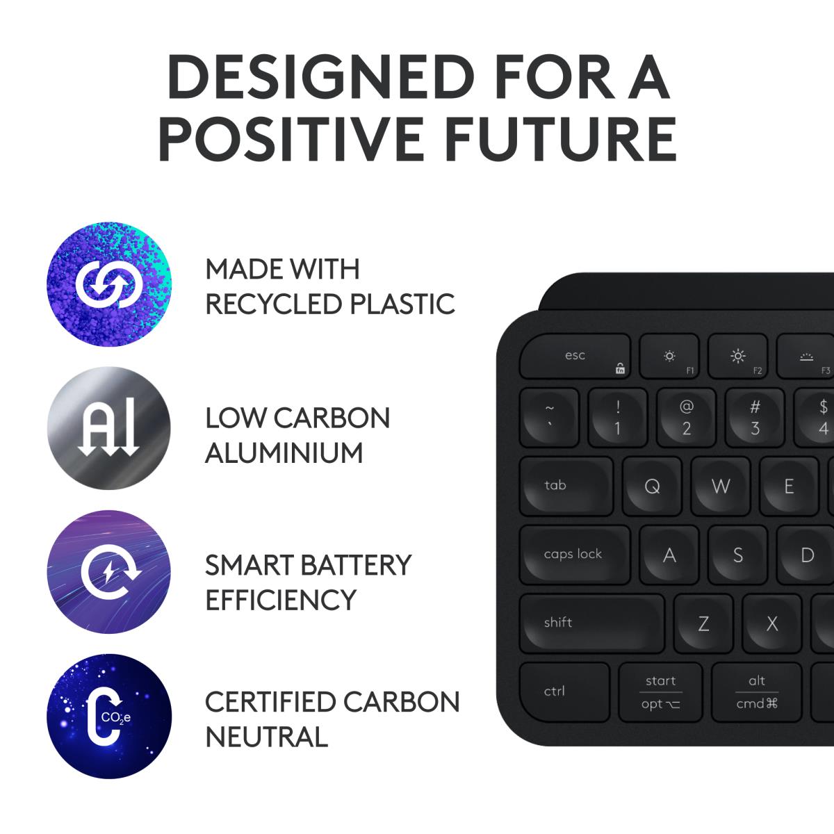 MX KEYS S COMBO - GRAPHITE - US thumbnail