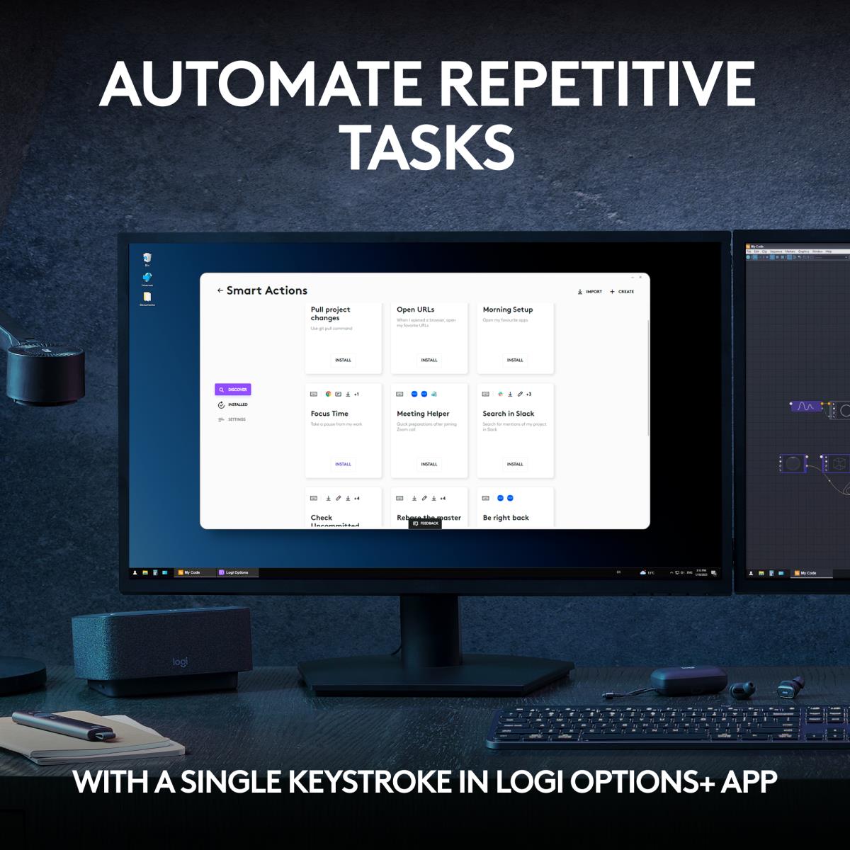 MX KEYS S COMBO - GRAPHITE - US thumbnail