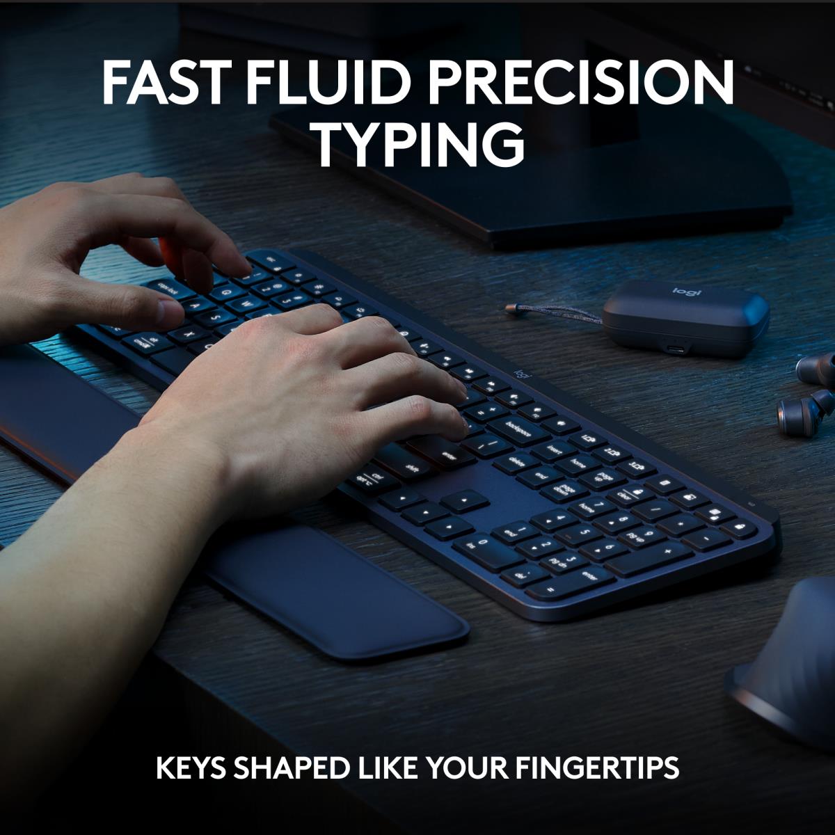 MX KEYS S COMBO - GRAPHITE - US thumbnail