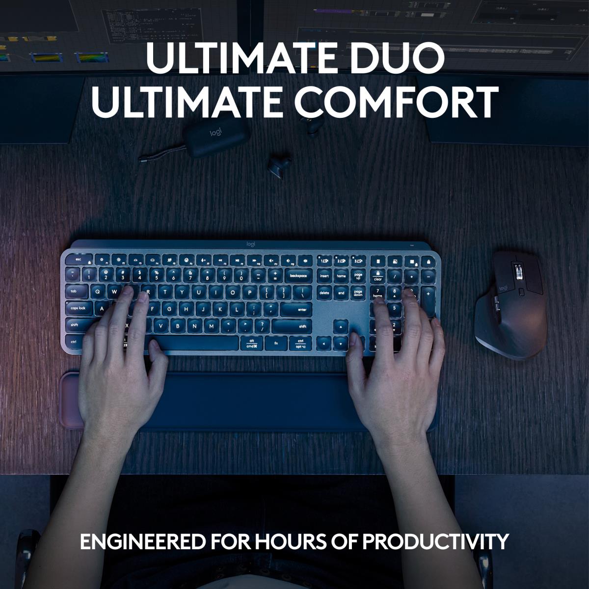MX KEYS S COMBO - GRAPHITE - US thumbnail