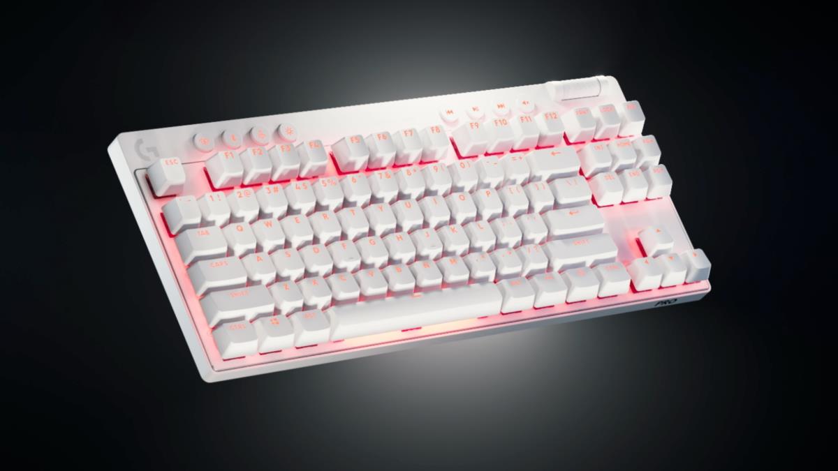 EU Product - G PRO X TKL, Kabellos, RF Wireless+ Bluetooth, Mechanischer Switch, QWERTY, RGB-LED, Schwarz thumbnail