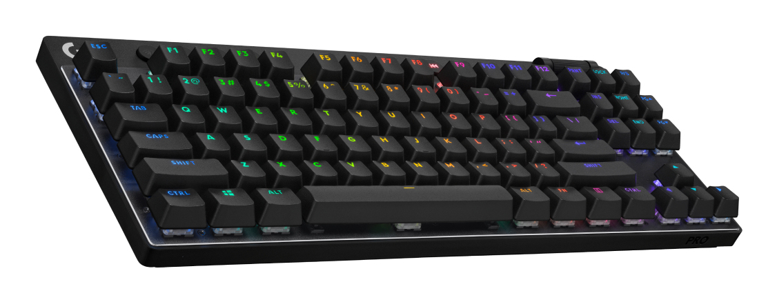 EU Product - G PRO X TKL, Kabellos, RF Wireless+ Bluetooth, Mechanischer Switch, QWERTY, RGB-LED, Schwarz thumbnail