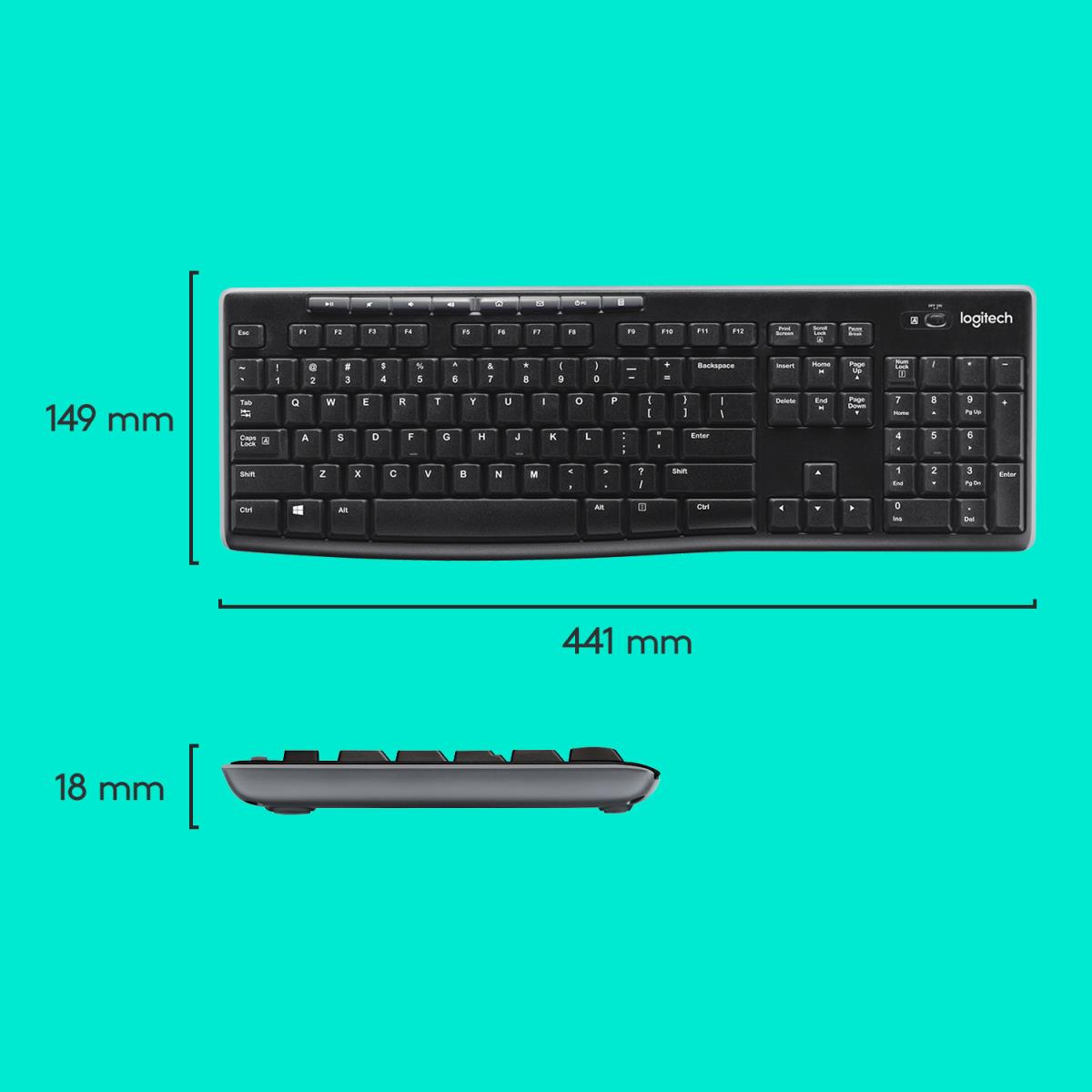 WIRELESS COMBO MK270 thumbnail