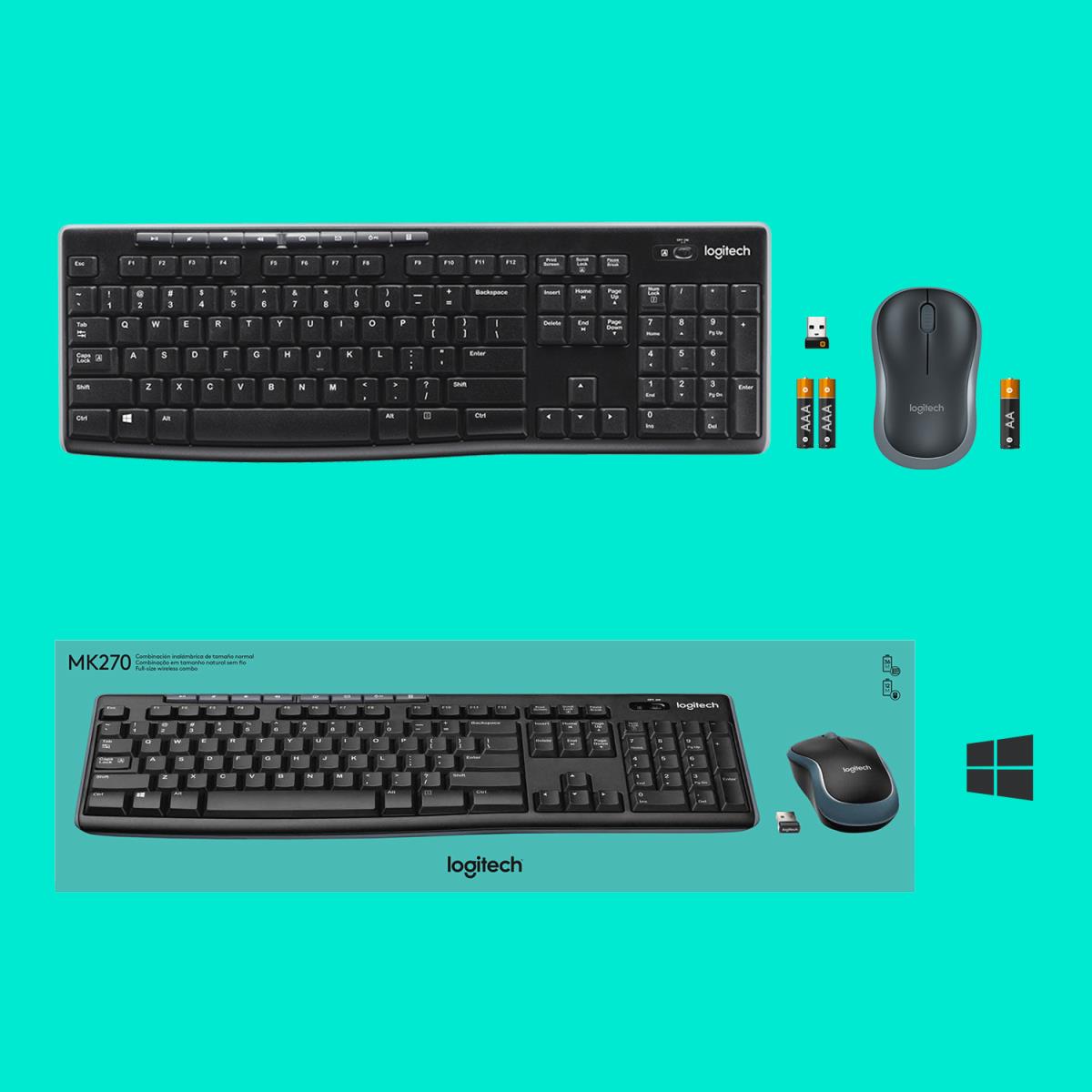WIRELESS COMBO MK270 thumbnail