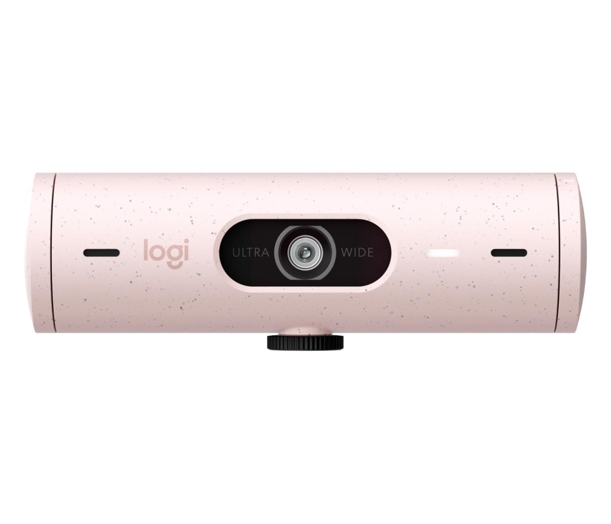 LOGITECH BRIO 500 WEBCAM ROSE - thumbnail
