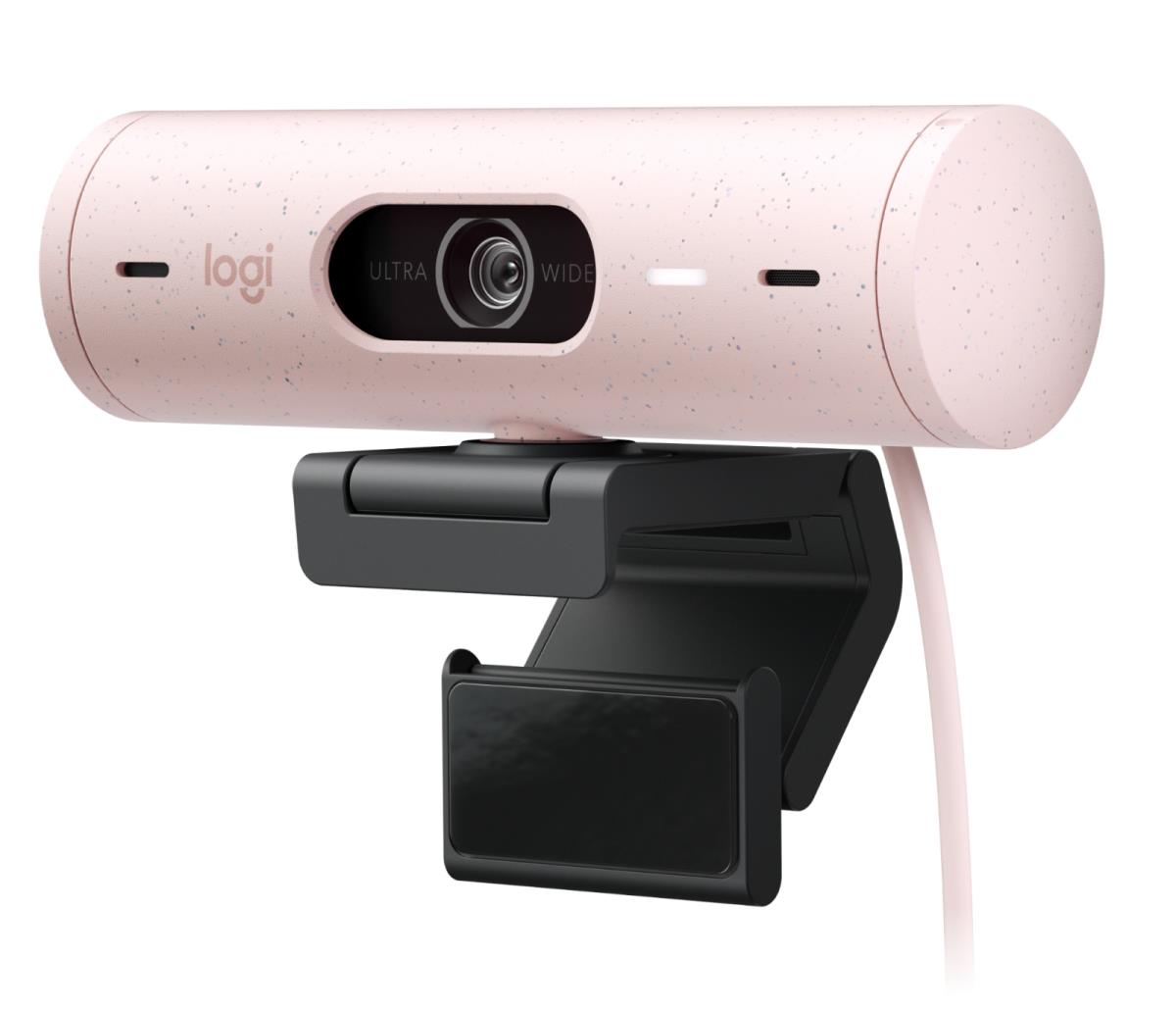 LOGITECH BRIO 500 WEBCAM ROSE - thumbnail