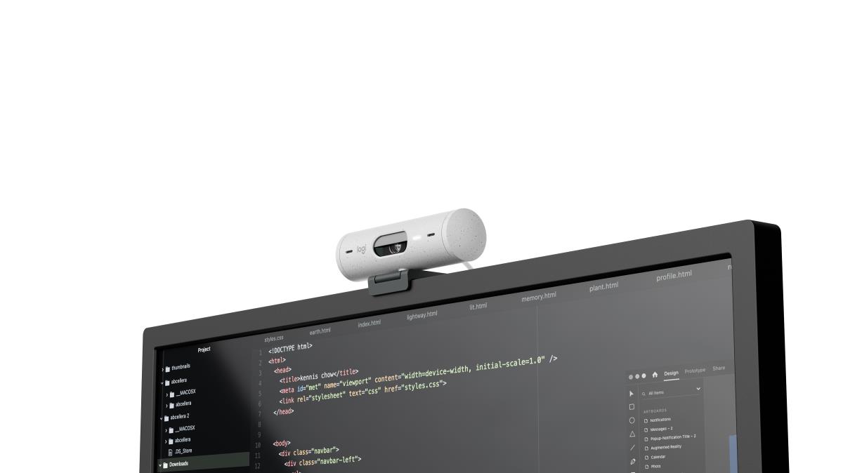 Brio 500 Webcam White thumbnail
