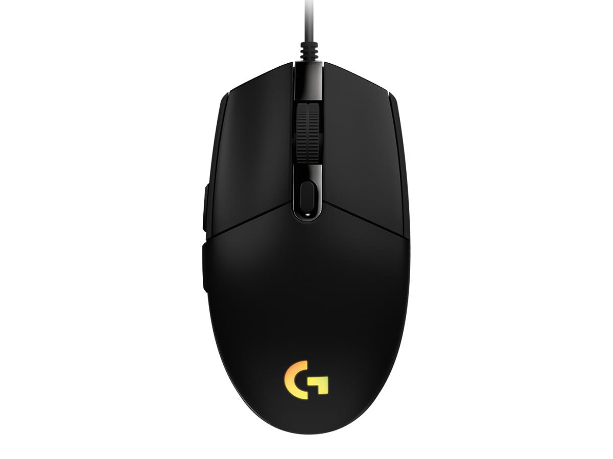 EU Product - G102 Gaming Mouse Lightsync schwarz USB kabelgebunden - Mouse - 8,000 dpi thumbnail