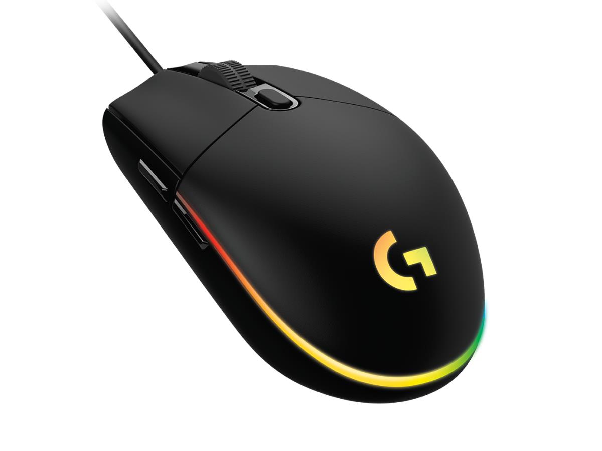 EU Product - G102 Gaming Mouse Lightsync schwarz USB kabelgebunden - Mouse - 8,000 dpi thumbnail