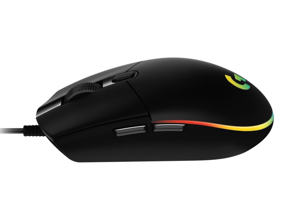 EU Product - G102 Gaming Mouse Lightsync schwarz USB kabelgebunden - Mouse - 8,000 dpi thumbnail