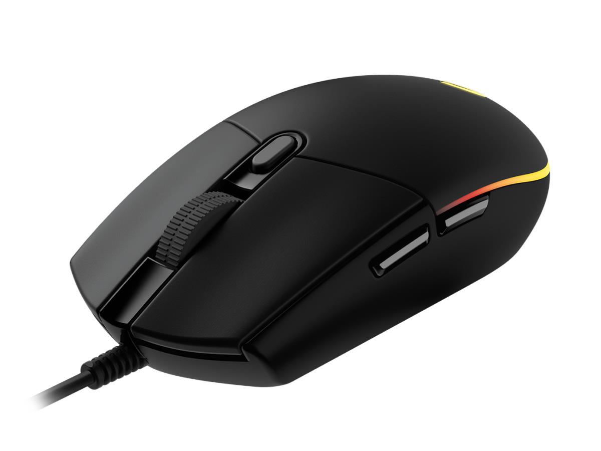 EU Product - G102 Gaming Mouse Lightsync schwarz USB kabelgebunden - Mouse - 8,000 dpi thumbnail