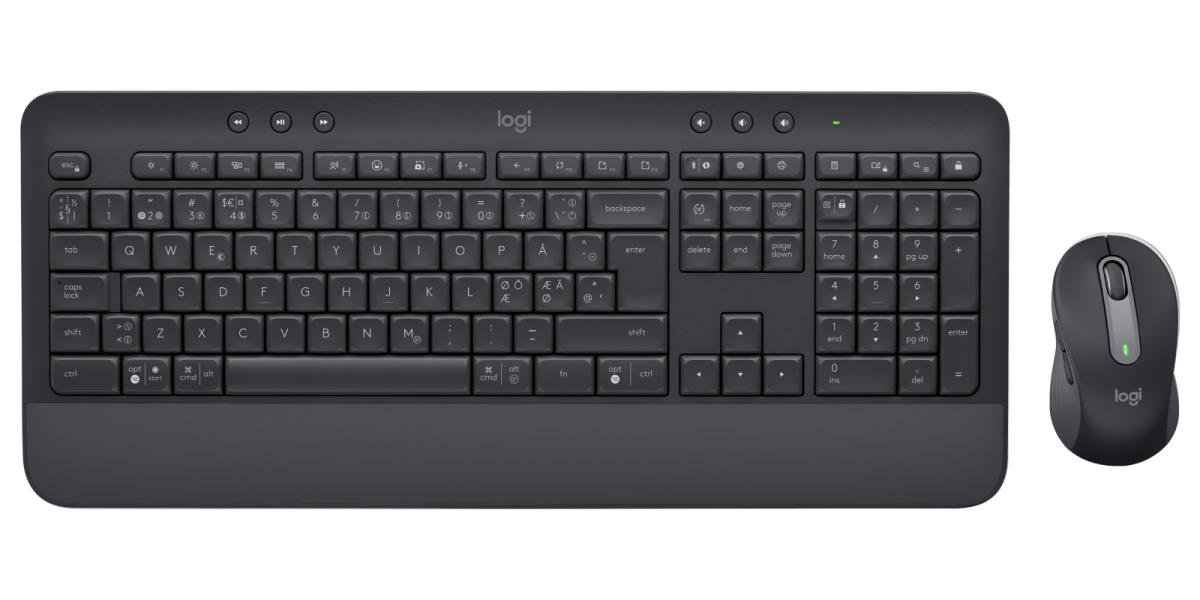EU Product - MK650 Wireless Combo Keyb+Mouse, Nordic thumbnail