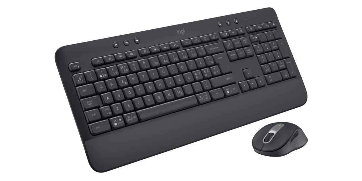 EU Product - MK650 Wireless Combo Keyb+Mouse, Nordic thumbnail
