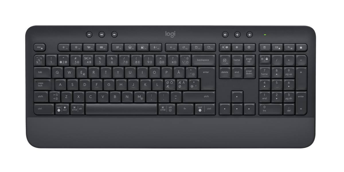 EU Product - MK650 Wireless Combo Keyb+Mouse, Nordic thumbnail