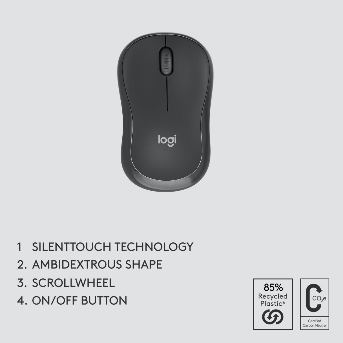 EU Product - Desktop MK370 Wireless Combo for Busi.  [CH] BOLT black BT thumbnail