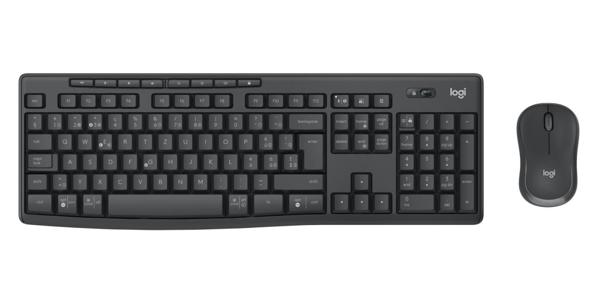 EU Product - Desktop MK370 Wireless Combo for Busi.  [CH] BOLT black BT thumbnail