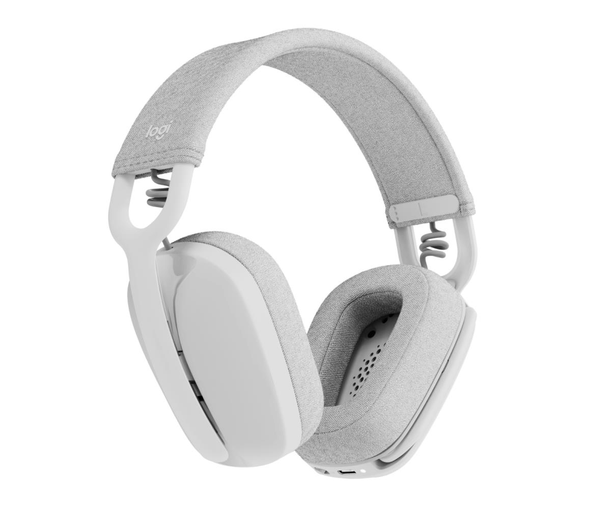 Zone Vibe Wireless - Headset - full size - Bluetooth - wireless - USB-C via Bluetooth adapter - off-white - Certified for Microsoft Teams thumbnail