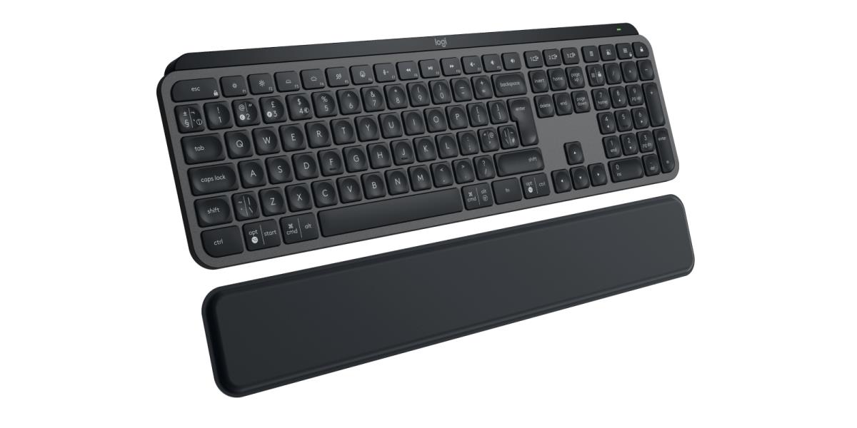MX KEYS S - GRAPHITE - UK - BT thumbnail