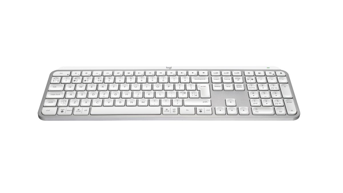 MX KEYS S - PALE GREY - UK - BT thumbnail