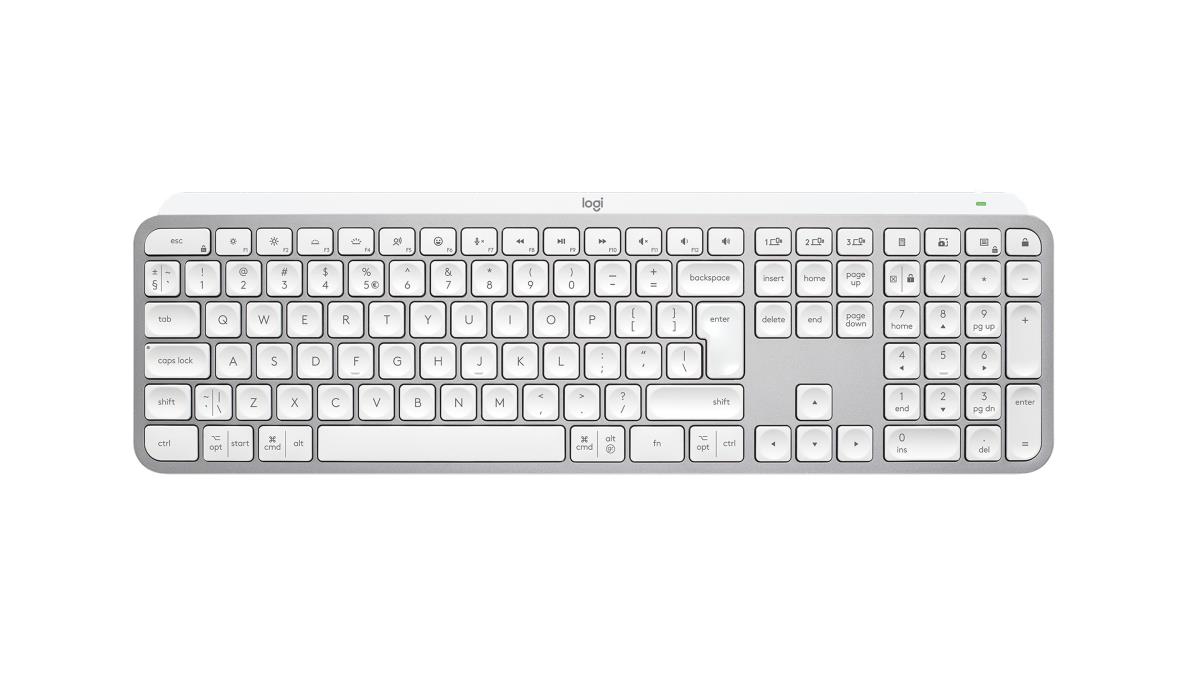 EU Product - LGN Logitech MX Keys S Wireless Keyboard Grey US Layout thumbnail