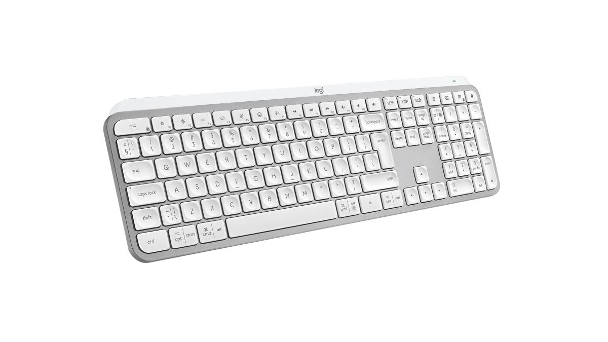 EU Product - LGN Logitech MX Keys S Wireless Keyboard Grey US Layout thumbnail