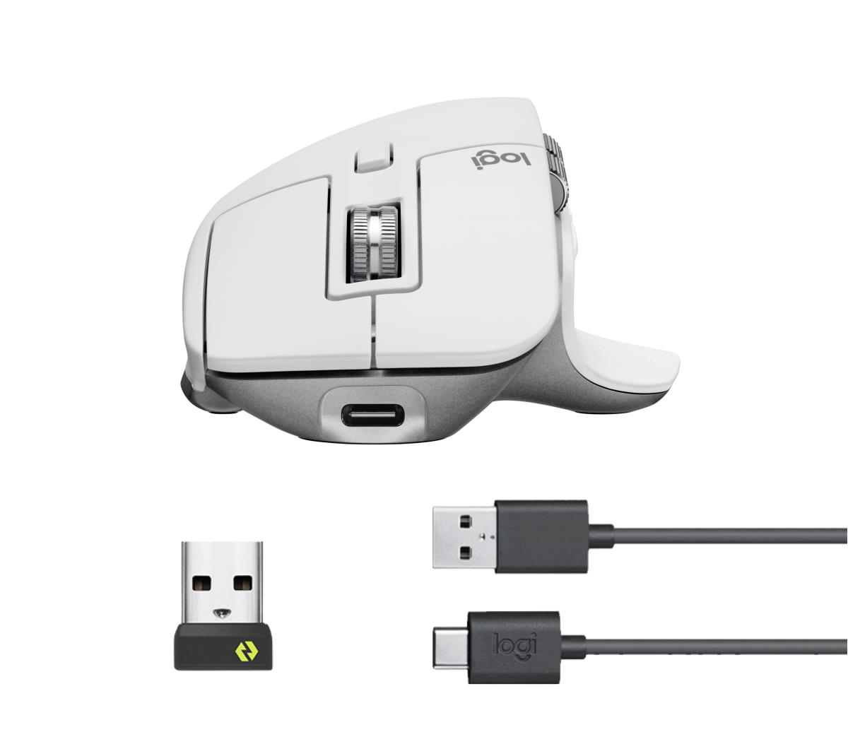 MX Master 3S Wireless Mouse Pale Grey thumbnail