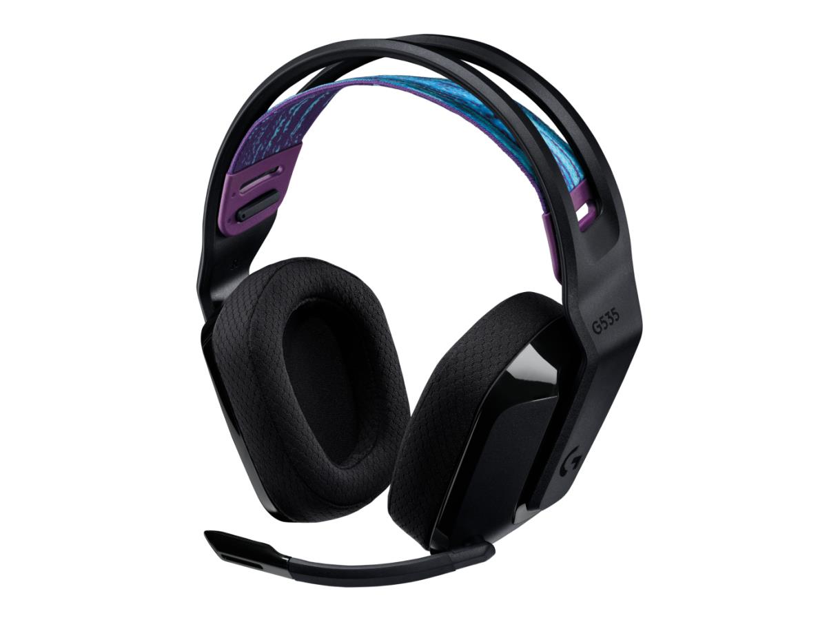 EU Product - g G535 Lightspeed Wireless Gaming Headset - Headset - 7.1 thumbnail