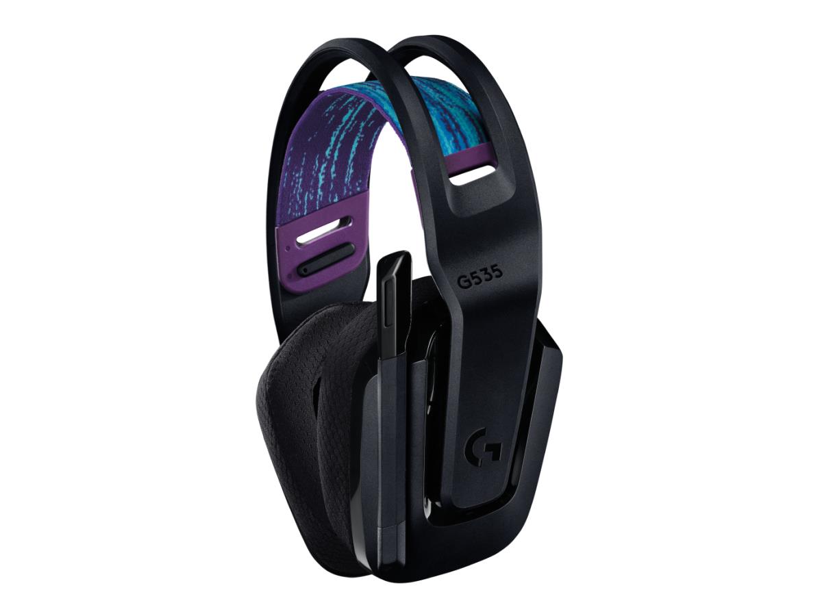 EU Product - g G535 Lightspeed Wireless Gaming Headset - Headset - 7.1 thumbnail