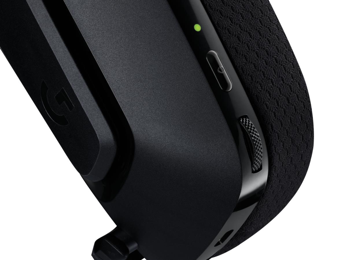 EU Product - g G535 Lightspeed Wireless Gaming Headset - Headset - 7.1 thumbnail