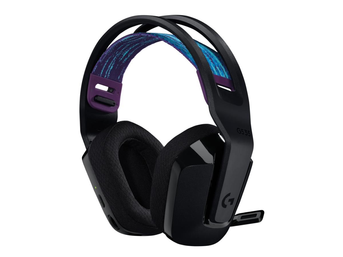 EU Product - g G535 Lightspeed Wireless Gaming Headset - Headset - 7.1 thumbnail
