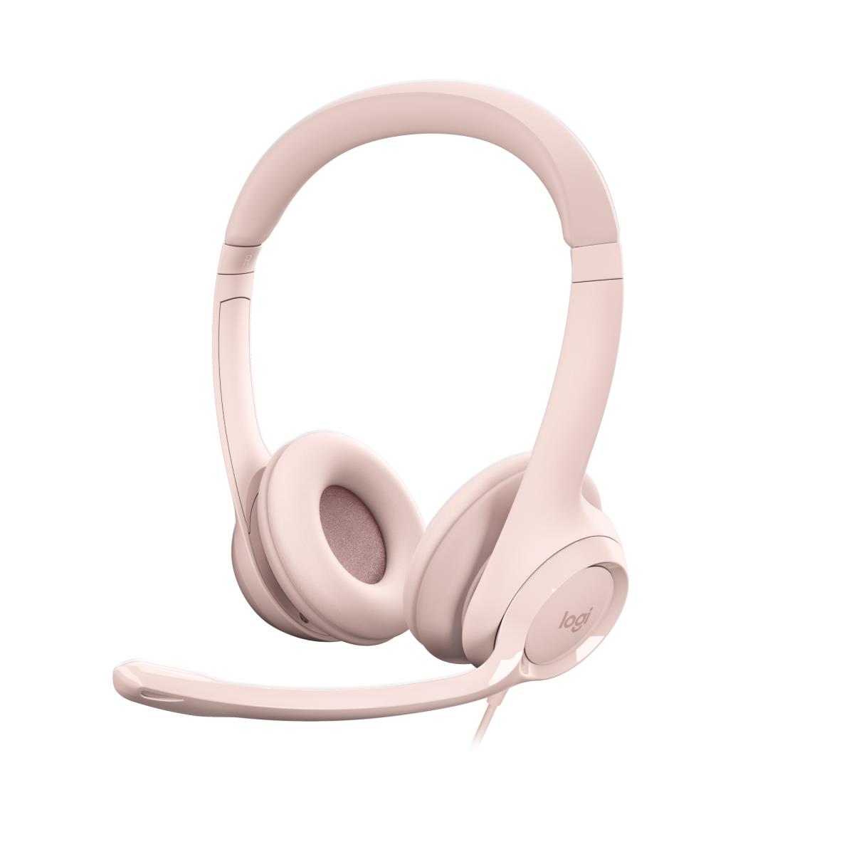 H390 - Headset - on-ear - wired - USB-A - rose thumbnail