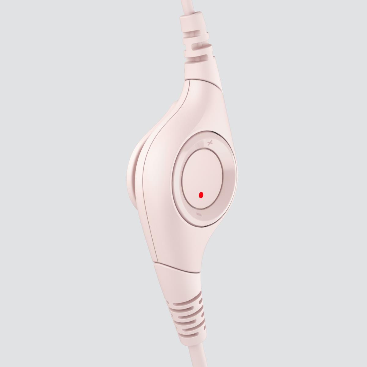H390 - Headset - on-ear - wired - USB-A - rose thumbnail