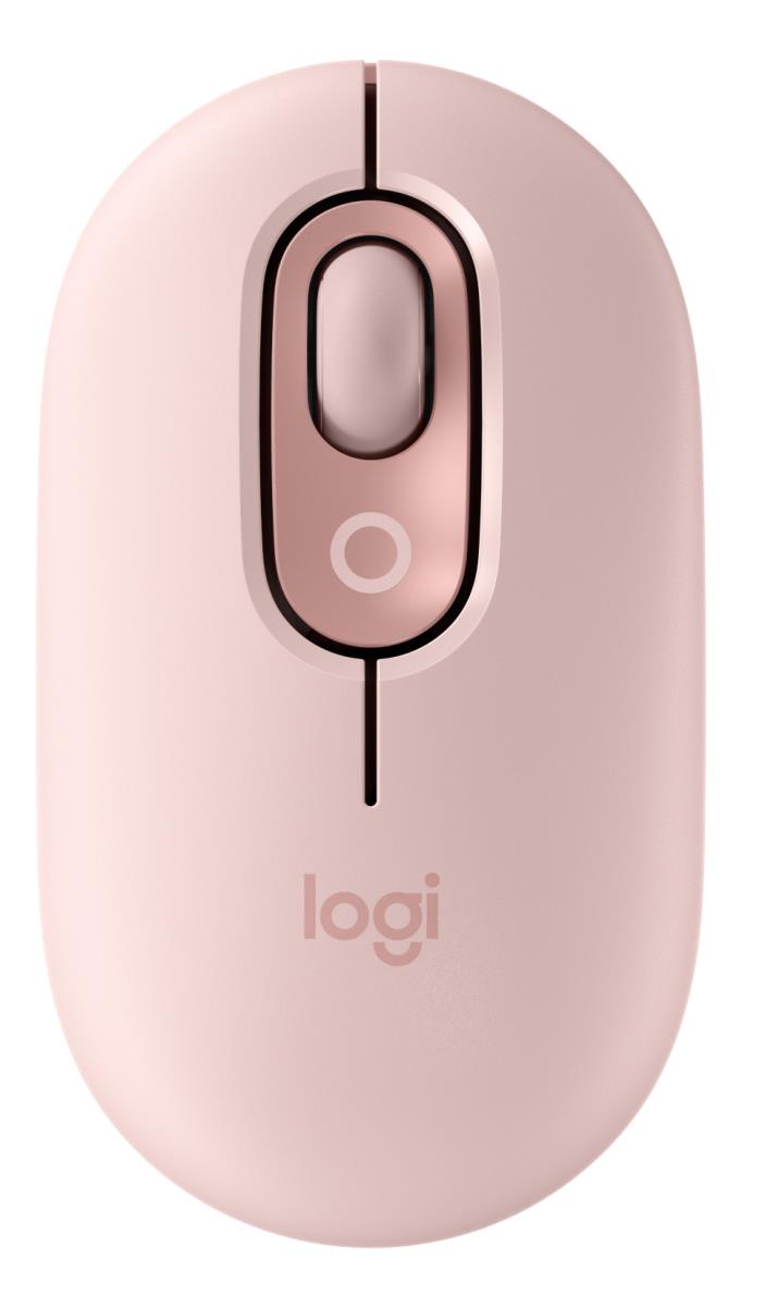 POP MOUSE WITH EMOJI - ROSE thumbnail