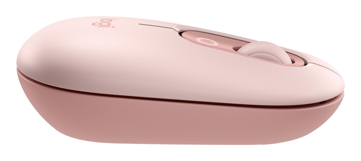 POP MOUSE WITH EMOJI - ROSE thumbnail