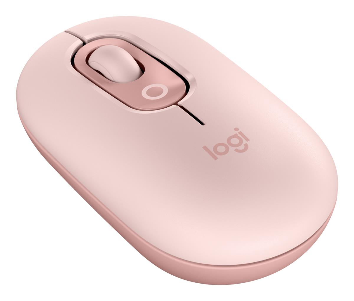 POP MOUSE WITH EMOJI - ROSE thumbnail