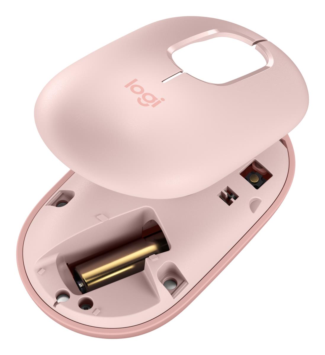 POP MOUSE WITH EMOJI - ROSE thumbnail