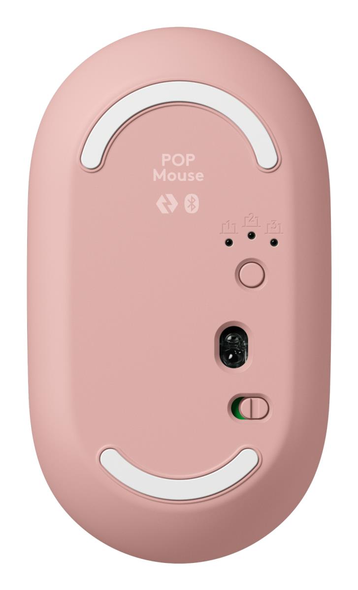 POP MOUSE WITH EMOJI - ROSE thumbnail