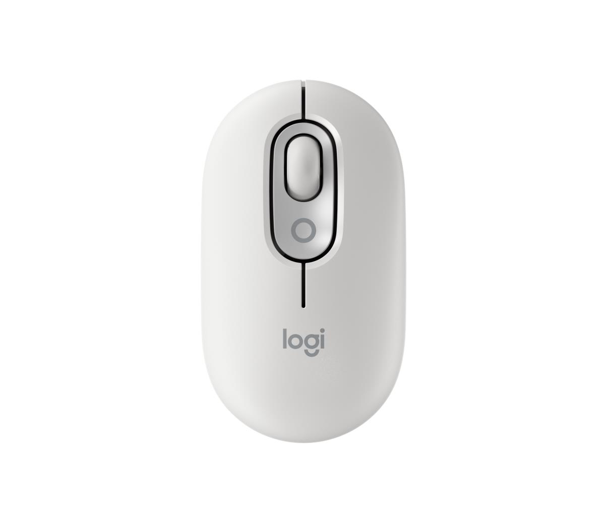 POP MOUSE WITH EMOJI - OFF WHITE thumbnail