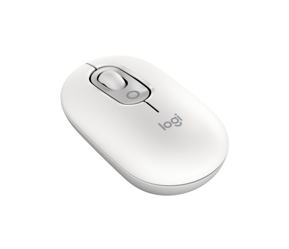 POP MOUSE WITH EMOJI - OFF WHITE thumbnail