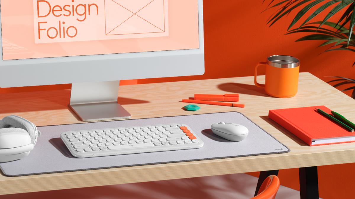 POP MOUSE WITH EMOJI - OFF WHITE thumbnail