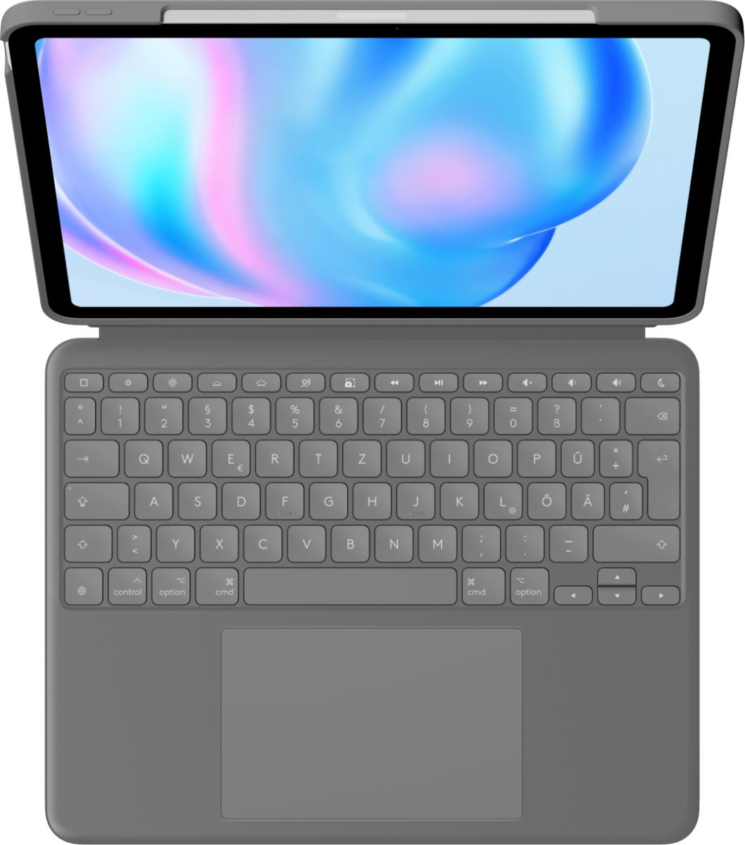 EU Product - Combo Touch for iPad Air - Keyboard - QWERTZ thumbnail