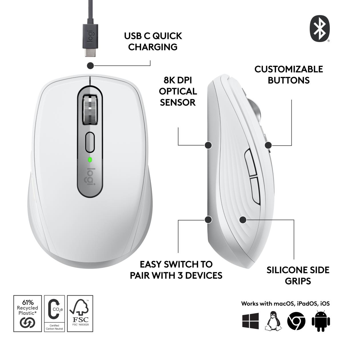 EU Product - Mx nywhere 3S Mouse thumbnail