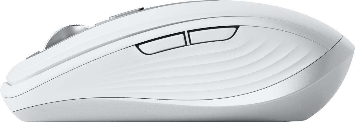 Master Series MX Anywhere 3S for Mac - Mouse - 6 buttons - wireless - Bluetooth - pale grey thumbnail
