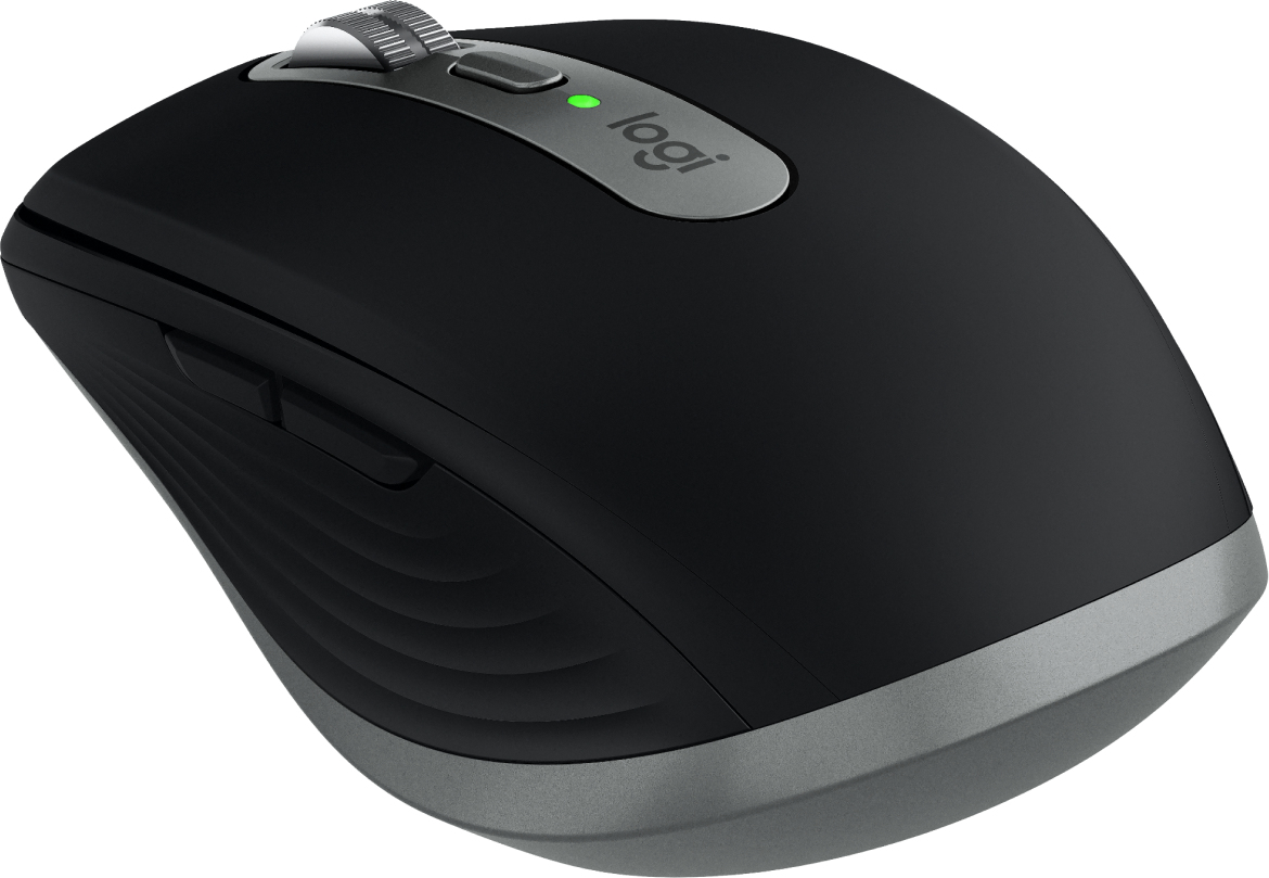 MX Anywhere 3S for Mac mouse Office Right-hand RF Wireless + Bluetooth Laser 8000 DPI thumbnail